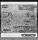 Manufacturer's drawing for Bell Aircraft P-39 Airacobra. Drawing number 33-139-035