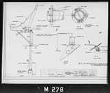 Manufacturer's drawing for Boeing Aircraft Corporation B-17 Flying Fortress. Drawing number 7-1505