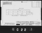 Manufacturer's drawing for Lockheed Corporation P-38 Lightning. Drawing number 202915