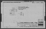 Manufacturer's drawing for North American Aviation B-25 Mitchell Bomber. Drawing number 98-61328