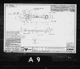Manufacturer's drawing for Packard Packard Merlin V-1650. Drawing number at8005