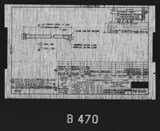Manufacturer's drawing for North American Aviation B-25 Mitchell Bomber. Drawing number 108-51850