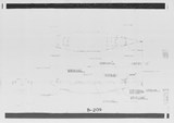 Manufacturer's drawing for Chance Vought F4U Corsair. Drawing number 34037