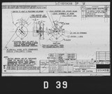 Manufacturer's drawing for North American Aviation P-51 Mustang. Drawing number 102-54316