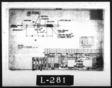 Manufacturer's drawing for Chance Vought F4U Corsair. Drawing number 10187