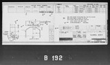 Manufacturer's drawing for Boeing Aircraft Corporation B-17 Flying Fortress. Drawing number 1-19823