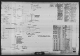 Manufacturer's drawing for North American Aviation P-51 Mustang. Drawing number 73-31110