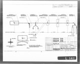 Manufacturer's drawing for Bell Aircraft P-39 Airacobra. Drawing number 33-739-039