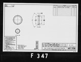 Manufacturer's drawing for Packard Packard Merlin V-1650. Drawing number 621326