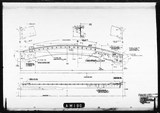 Manufacturer's drawing for North American Aviation B-25 Mitchell Bomber. Drawing number 108-313219