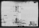 Manufacturer's drawing for North American Aviation B-25 Mitchell Bomber. Drawing number 98-66058