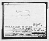 Manufacturer's drawing for Boeing Aircraft Corporation B-17 Flying Fortress. Drawing number 21-6701