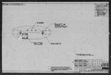 Manufacturer's drawing for North American Aviation B-25 Mitchell Bomber. Drawing number 98-63920
