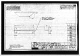 Manufacturer's drawing for Lockheed Corporation P-38 Lightning. Drawing number 197898