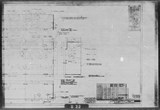 Manufacturer's drawing for North American Aviation B-25 Mitchell Bomber. Drawing number 108-54012