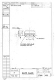 Manufacturer's drawing for Vickers Spitfire. Drawing number 37941