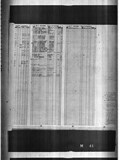 Manufacturer's drawing for North American Aviation T-28 Trojan. Drawing number 200-71112