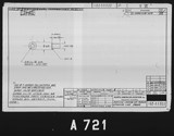 Manufacturer's drawing for North American Aviation P-51 Mustang. Drawing number 102-33322