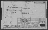 Manufacturer's drawing for North American Aviation B-25 Mitchell Bomber. Drawing number 108-588385