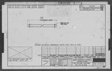 Manufacturer's drawing for North American Aviation B-25 Mitchell Bomber. Drawing number 98-53928