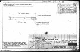 Manufacturer's drawing for North American Aviation P-51 Mustang. Drawing number 106-51847