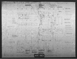Manufacturer's drawing for Chance Vought F4U Corsair. Drawing number 40525