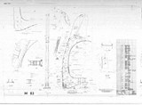 Manufacturer's drawing for Curtiss-Wright P-40 Warhawk. Drawing number 75-21-831
