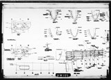 Manufacturer's drawing for North American Aviation B-25 Mitchell Bomber. Drawing number 108-123017