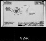 Manufacturer's drawing for Lockheed Corporation P-38 Lightning. Drawing number 199091