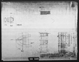 Manufacturer's drawing for Chance Vought F4U Corsair. Drawing number 10250