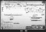 Manufacturer's drawing for Chance Vought F4U Corsair. Drawing number 10075