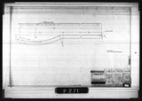 Manufacturer's drawing for Douglas Aircraft Company Douglas DC-6 . Drawing number 3249644