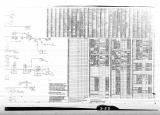 Manufacturer's drawing for Lockheed Corporation P-38 Lightning. Drawing number 201035