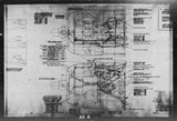 Manufacturer's drawing for North American Aviation B-25 Mitchell Bomber. Drawing number 98-40011