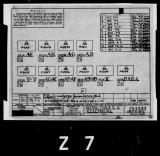 Manufacturer's drawing for Lockheed Corporation P-38 Lightning. Drawing number 203333