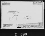 Manufacturer's drawing for Lockheed Corporation P-38 Lightning. Drawing number 197555