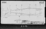 Manufacturer's drawing for Lockheed Corporation P-38 Lightning. Drawing number 197867