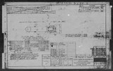 Manufacturer's drawing for North American Aviation B-25 Mitchell Bomber. Drawing number 98-58299