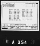 Manufacturer's drawing for Lockheed Corporation P-38 Lightning. Drawing number 201721
