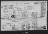 Manufacturer's drawing for North American Aviation P-51 Mustang. Drawing number 104-43005