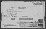 Manufacturer's drawing for North American Aviation B-25 Mitchell Bomber. Drawing number 98-43041