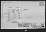 Manufacturer's drawing for North American Aviation P-51 Mustang. Drawing number 102-58121