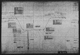 Manufacturer's drawing for Chance Vought F4U Corsair. Drawing number 10540