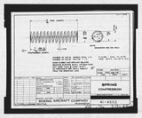 Manufacturer's drawing for Boeing Aircraft Corporation B-17 Flying Fortress. Drawing number 41-4522