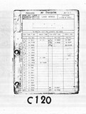 Manufacturer's drawing for Packard Packard Merlin V-1650. Drawing number ay-g-1