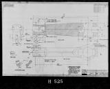 Manufacturer's drawing for Lockheed Corporation P-38 Lightning. Drawing number 197667