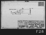 Manufacturer's drawing for Chance Vought F4U Corsair. Drawing number 19311