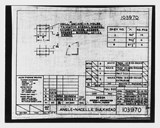 Manufacturer's drawing for Beechcraft AT-10 Wichita - Private. Drawing number 103970