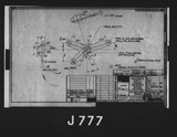 Manufacturer's drawing for Douglas Aircraft Company C-47 Skytrain. Drawing number 2006691