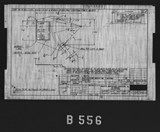 Manufacturer's drawing for North American Aviation B-25 Mitchell Bomber. Drawing number 108-53569